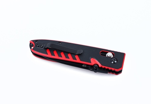 Нож Ganzo G746-3 черно-красный, G746-3-RB фото 4